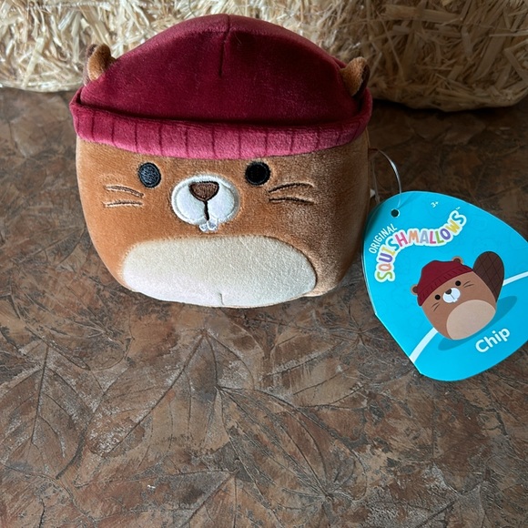 Squishmallows Chip the Beaver 🦫 - Picture 7 of 7